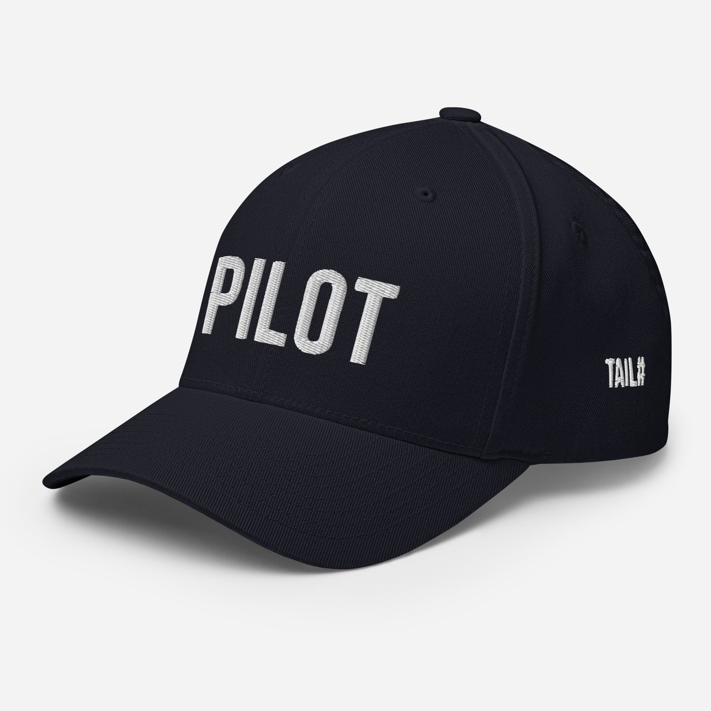 Pilot | Structured Hat | Customized Tail#