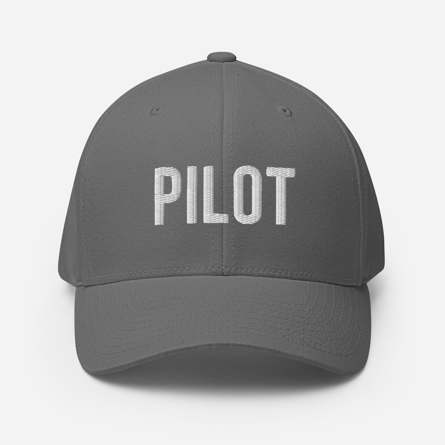 Pilot | Structured Hat | Customized Tail#