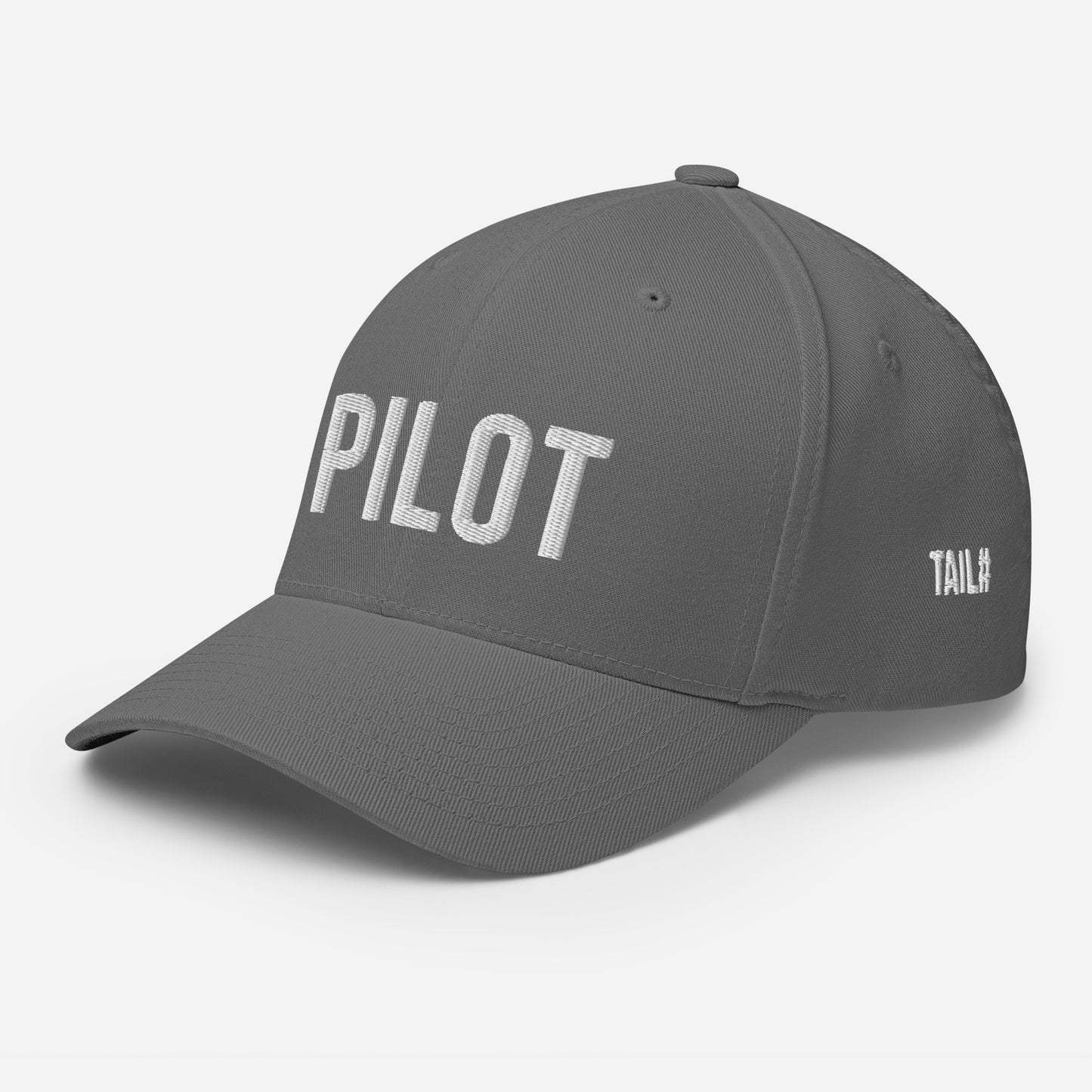 Pilot | Structured Hat | Customized Tail#