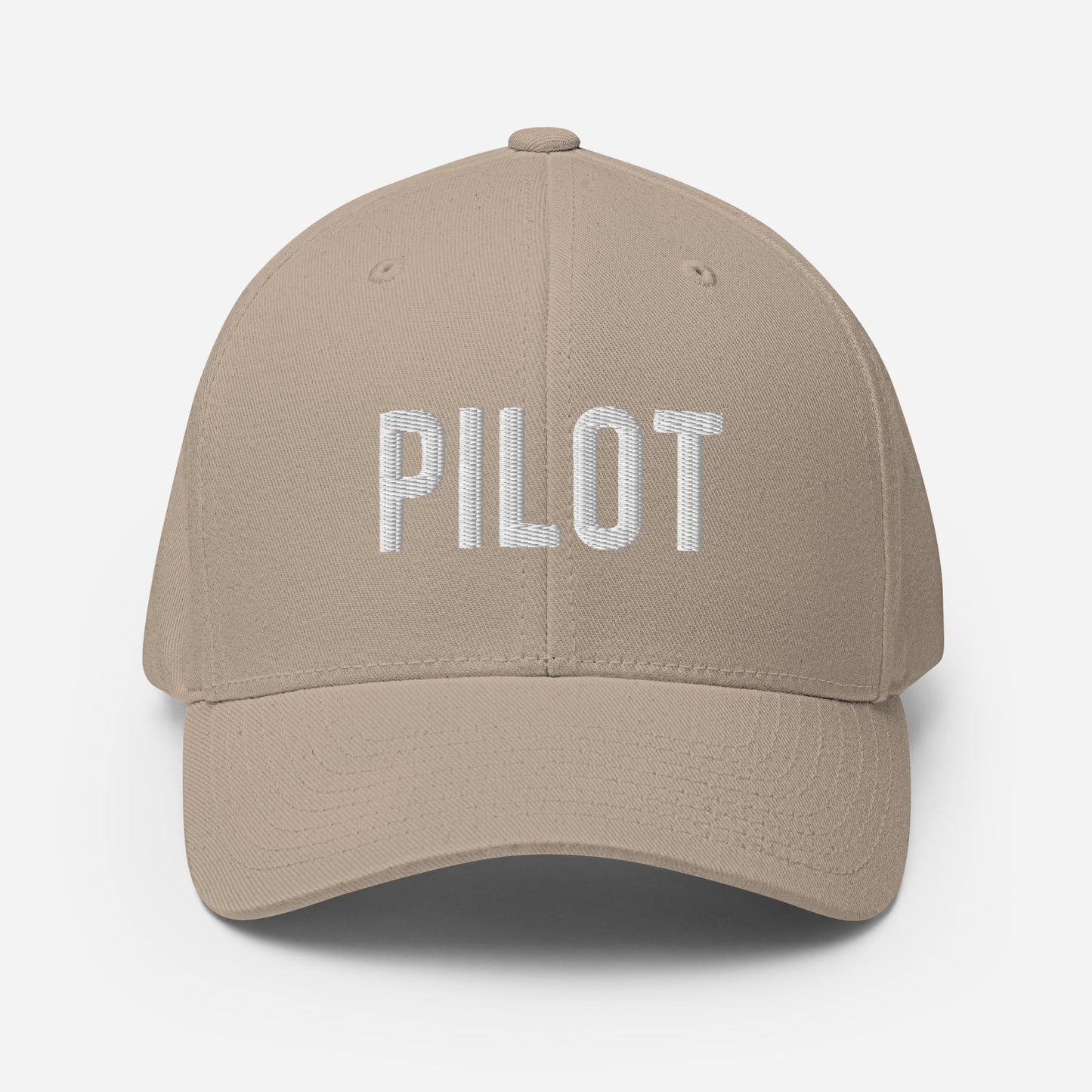 Pilot | Structured Hat | Customized Tail#