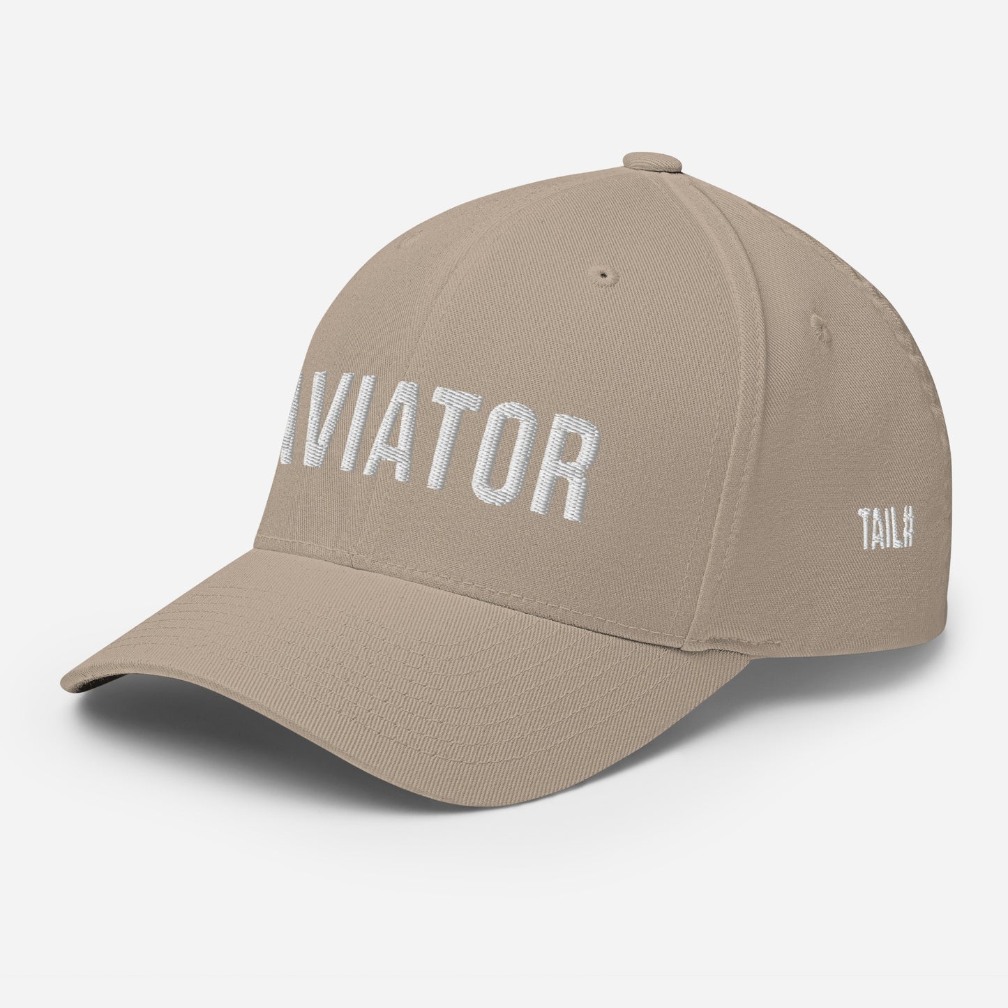 Aviator | Structured Hat | Customized Tail#