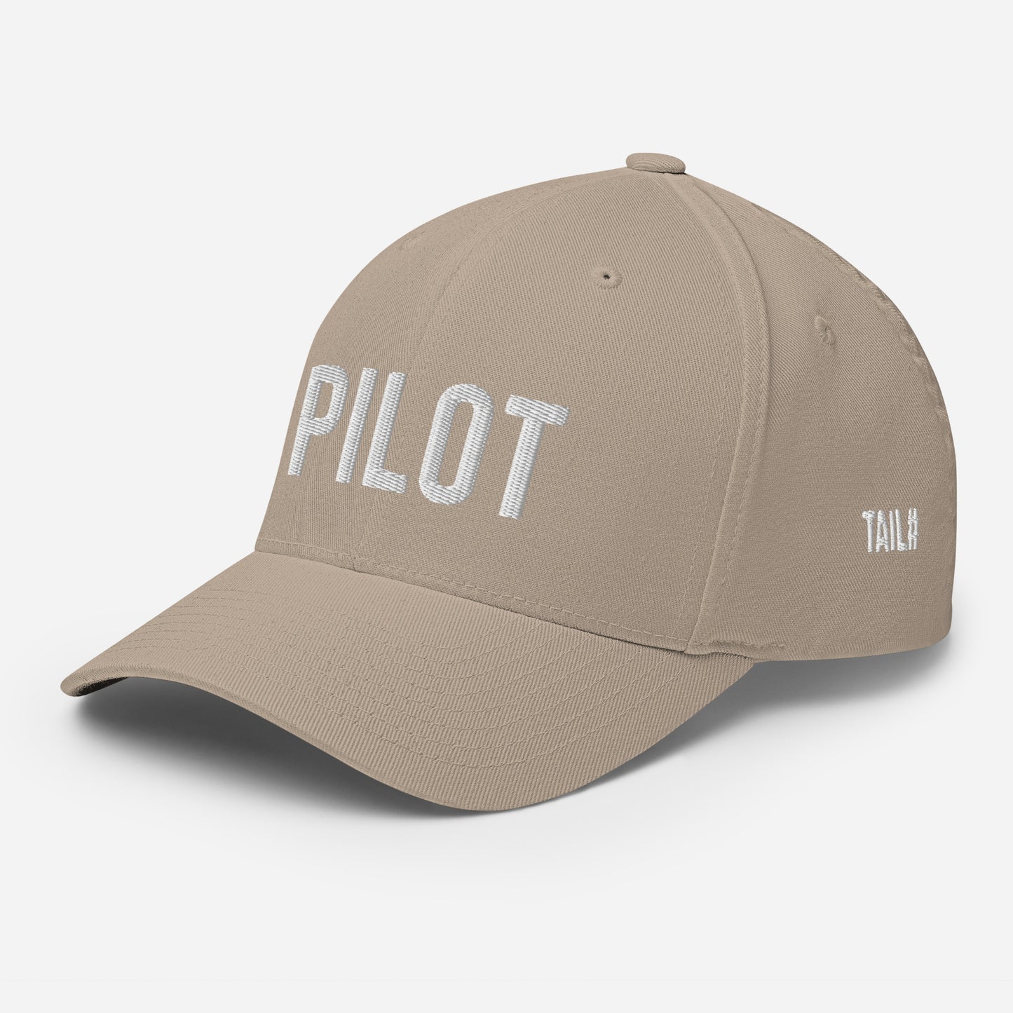 Pilot | Structured Hat | Customized Tail#