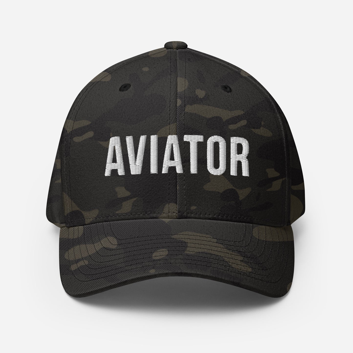 Aviator | Structured Hat | Customized Tail#