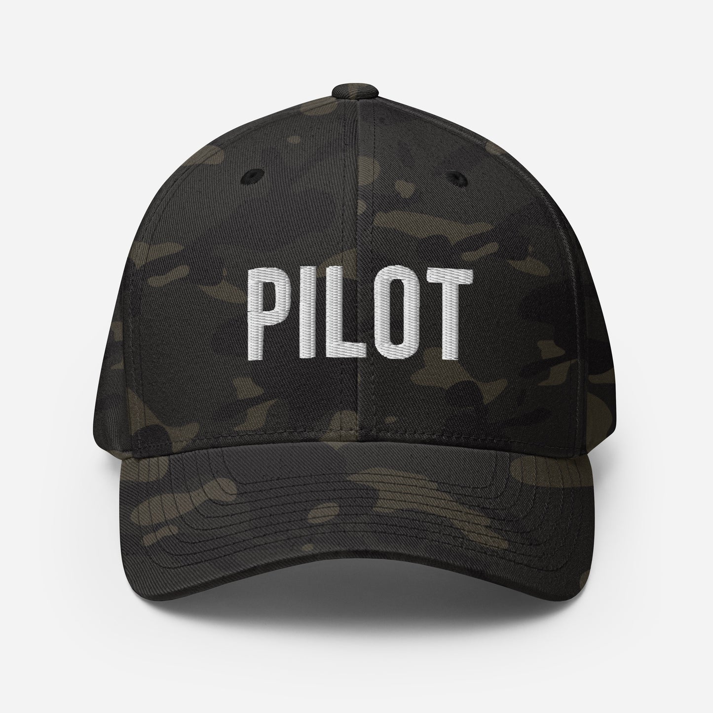 Pilot | Structured Hat | Customized Tail#