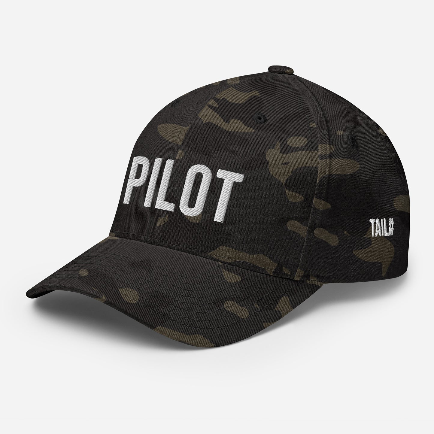 Pilot | Structured Hat | Customized Tail#