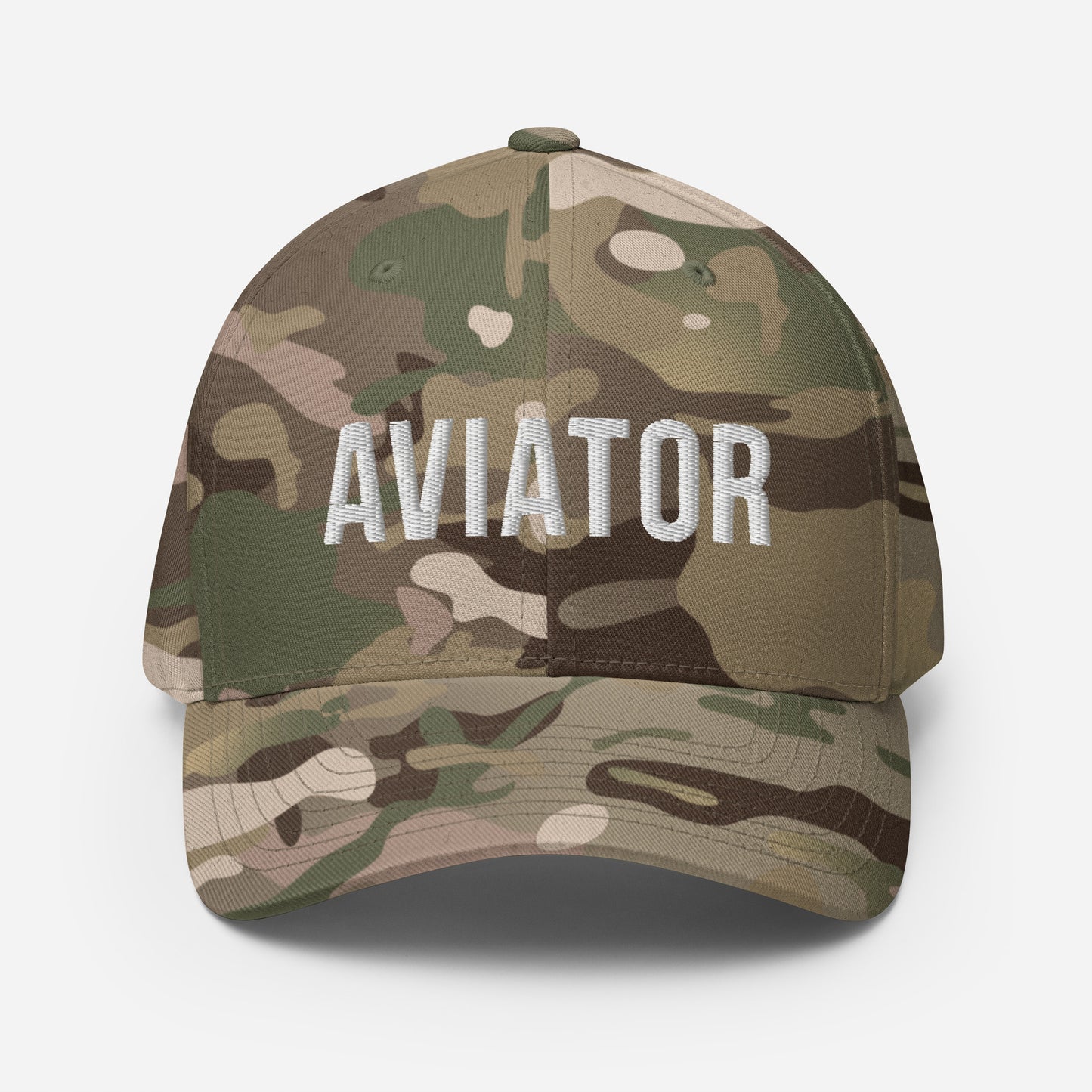 Aviator | Structured Hat | Customized Tail#