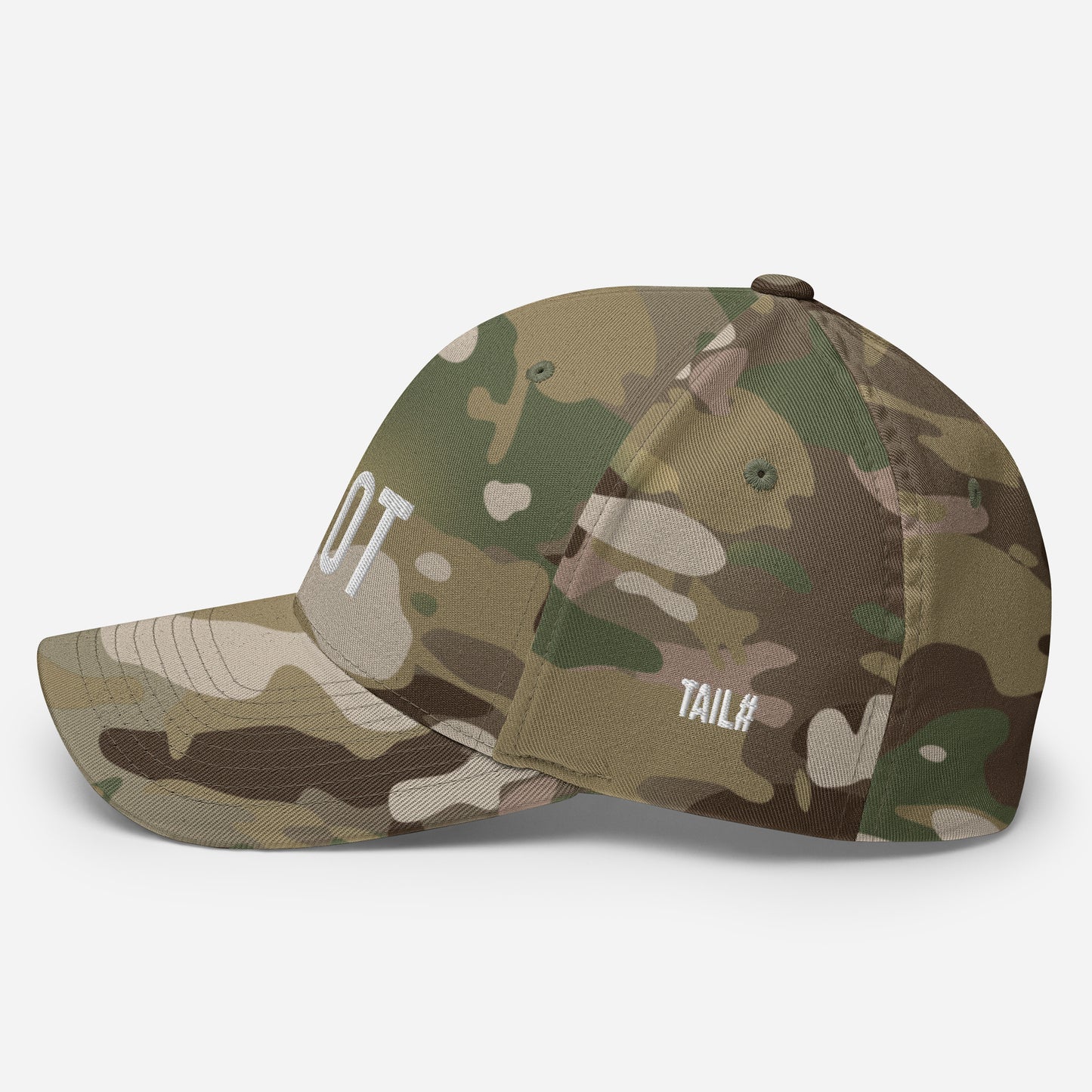 Pilot | Structured Hat | Customized Tail#