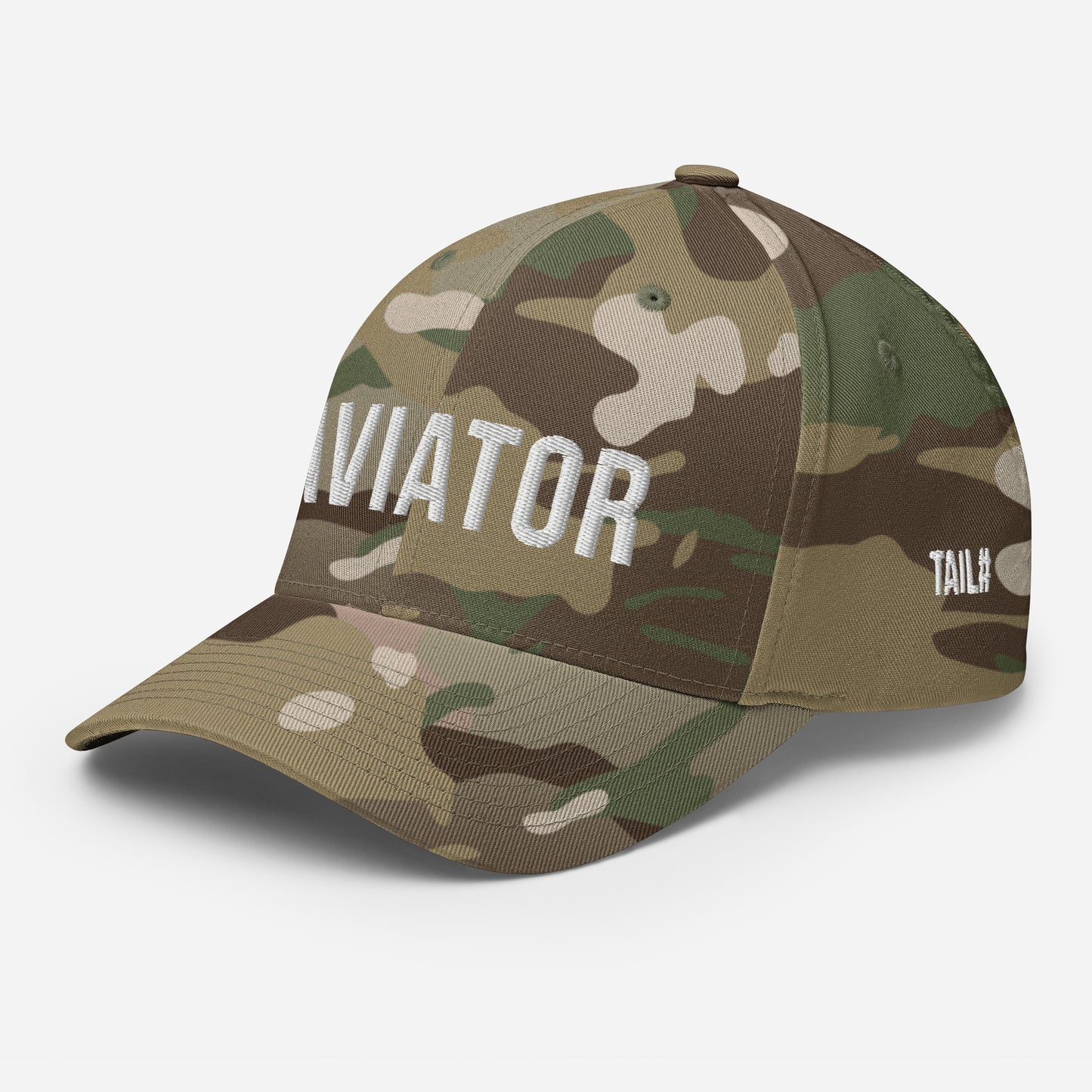 Aviator | Structured Hat | Customized Tail#