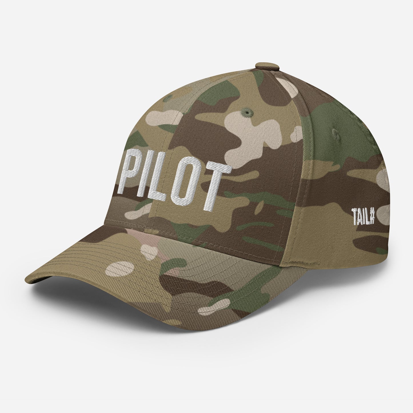 Pilot | Structured Hat | Customized Tail#