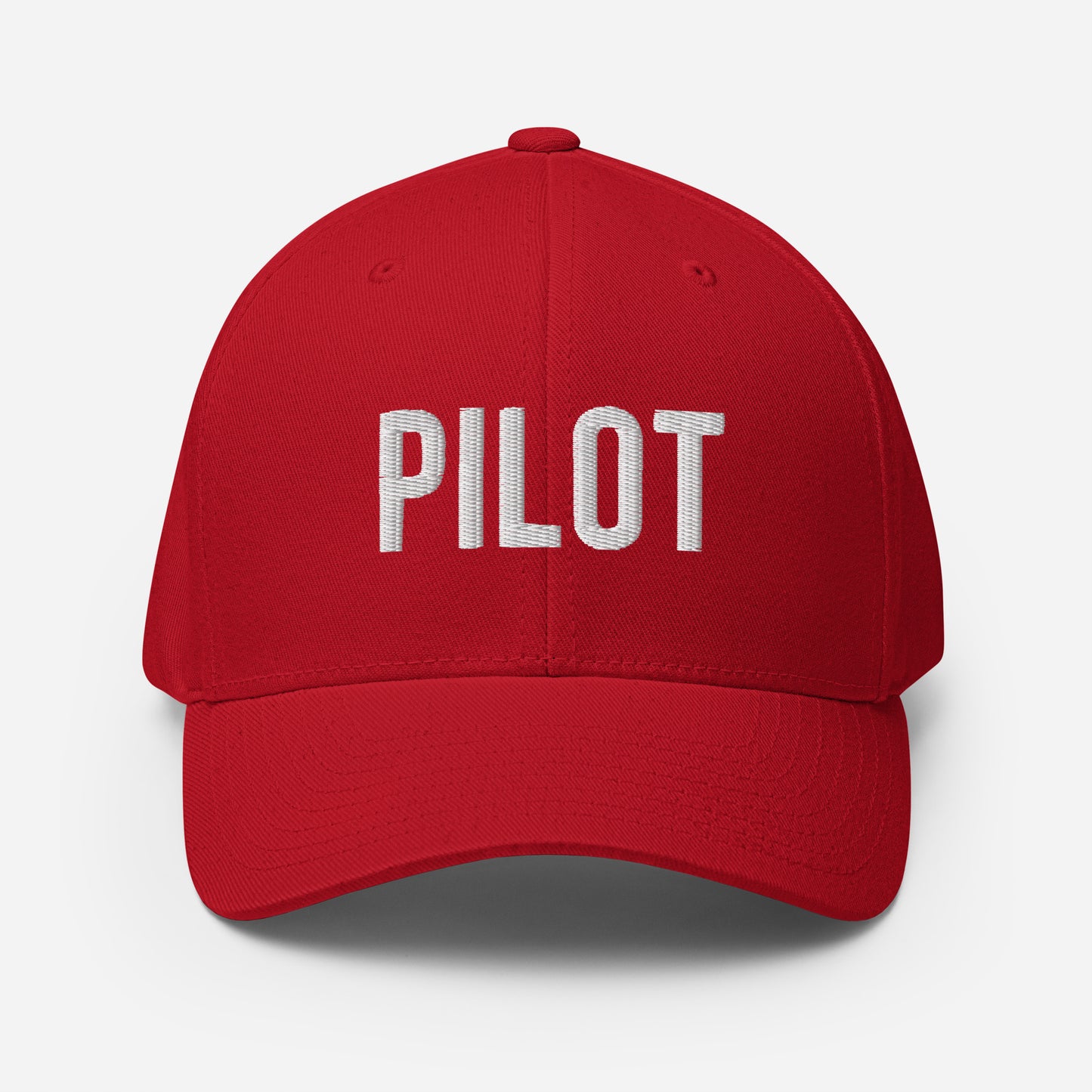 Pilot | Structured Hat | Customized Tail#