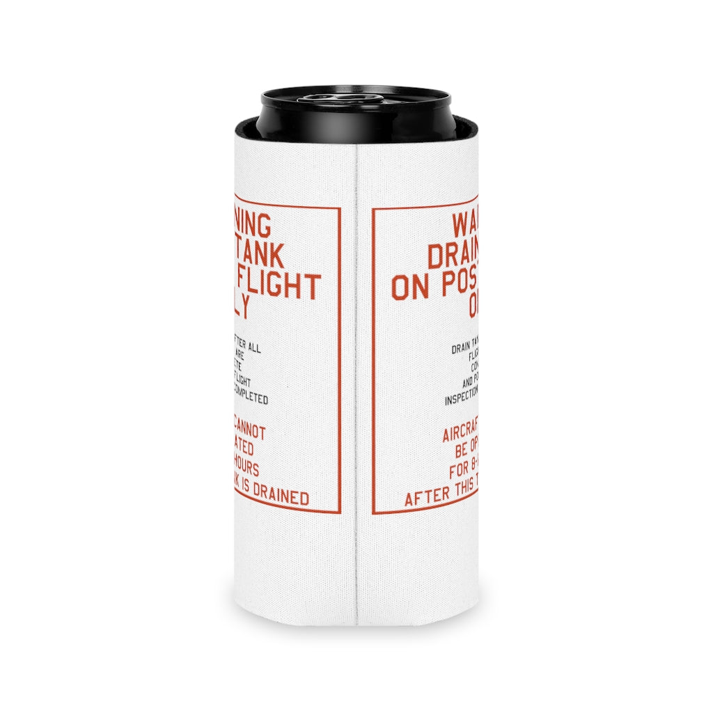 Post Flight Tank Drain