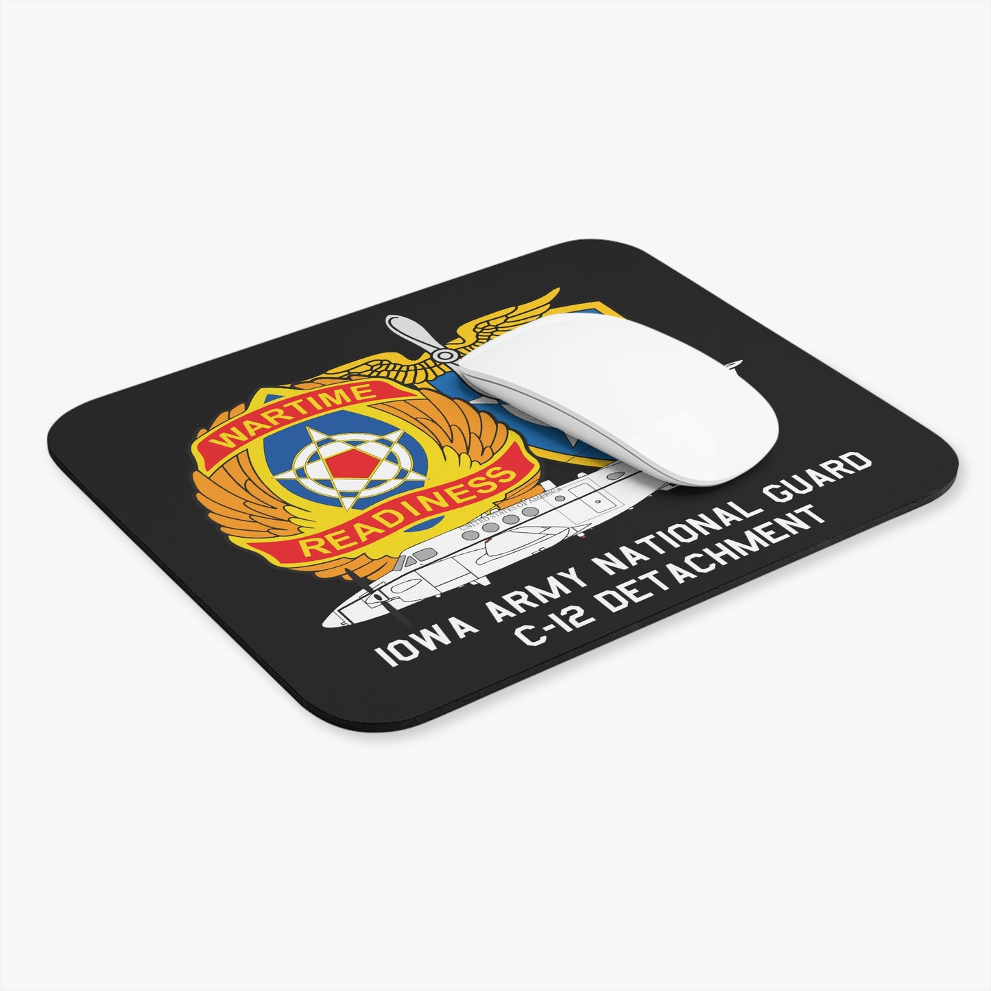 Iowa C-12 Det. Mouse Pad (Rectangle)