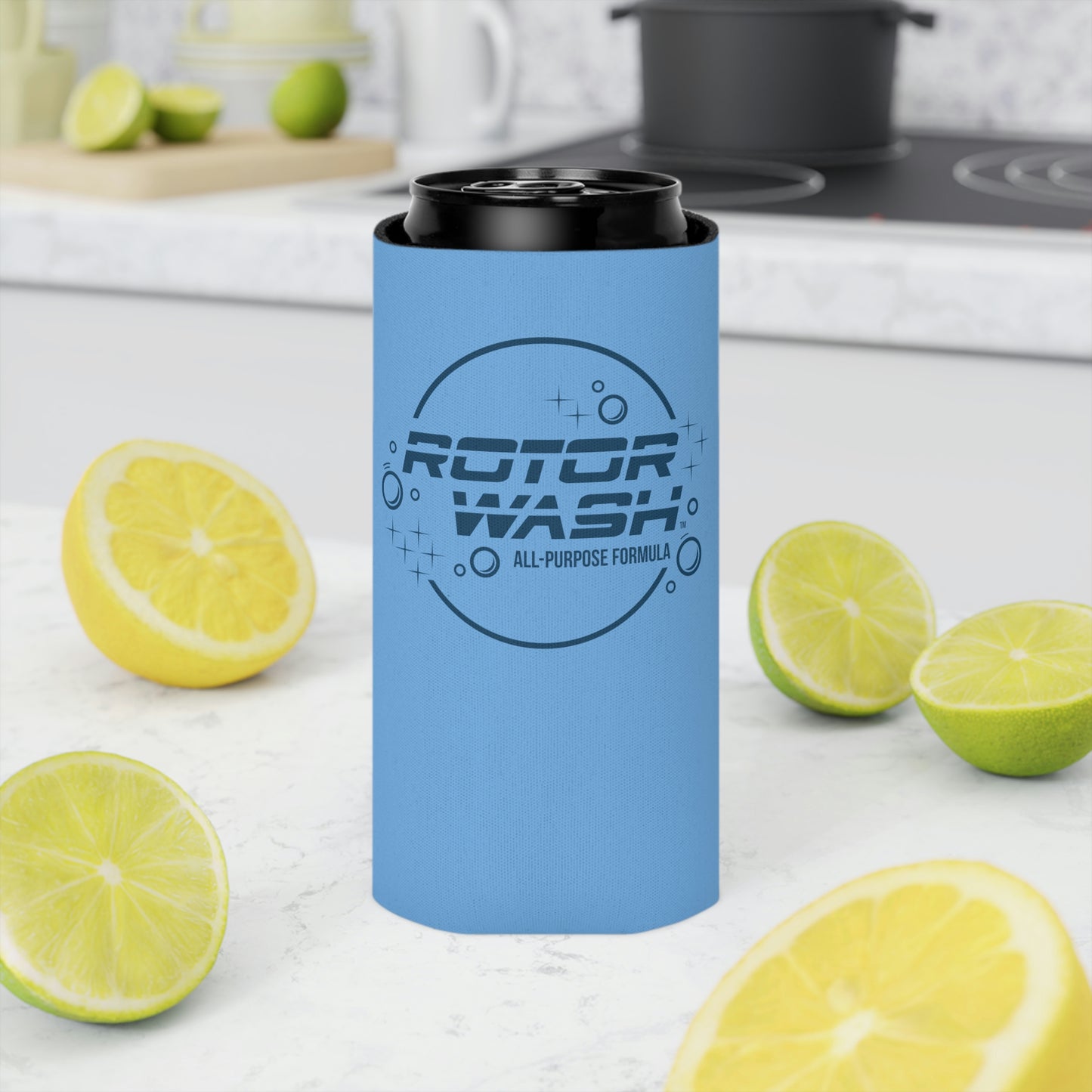 Rotor Wash Can Cooler