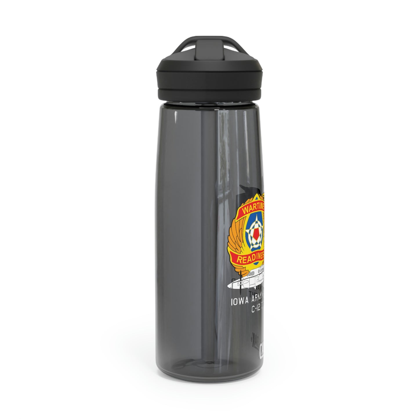 Iowa C-12 Det. CamelBak Eddy® Water Bottle, 20oz\25oz