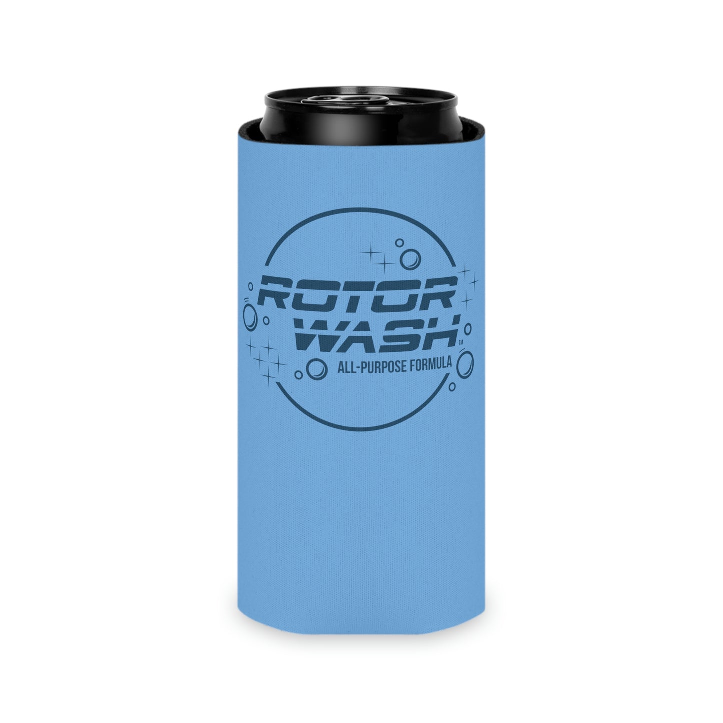 Rotor Wash Can Cooler