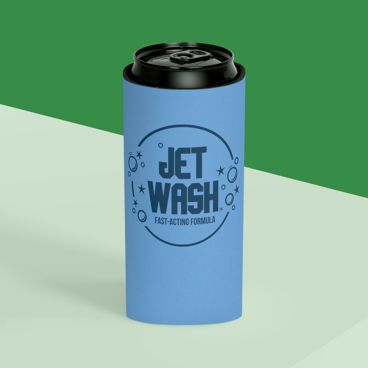 Jet Wash Can Cooler