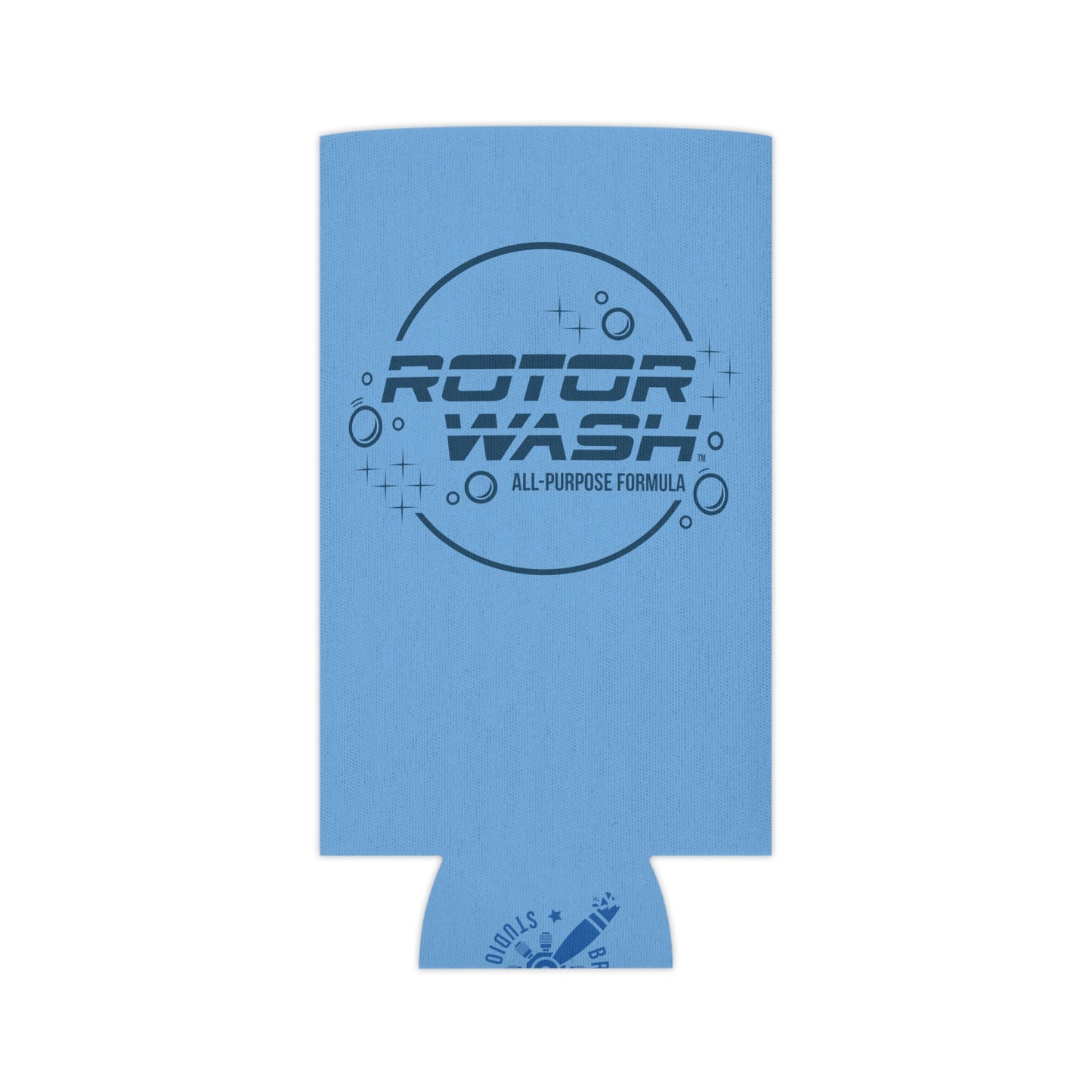 Rotor Wash Can Cooler