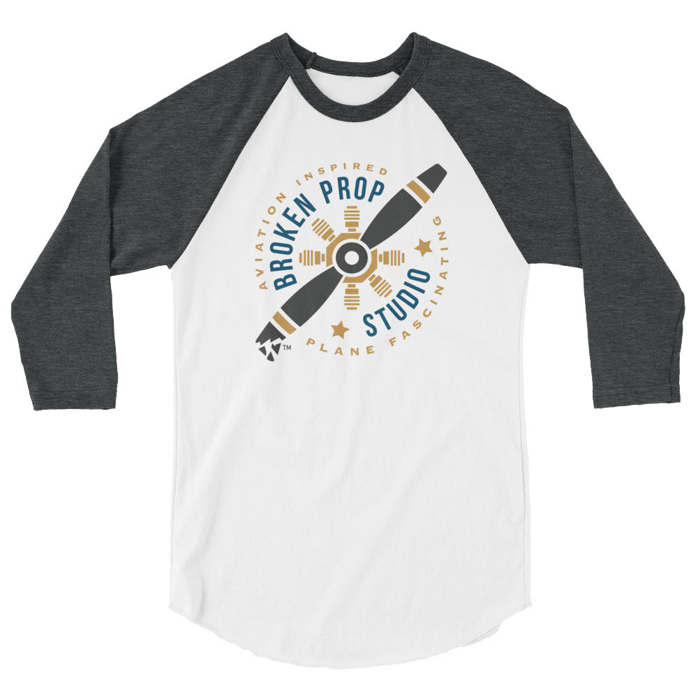 Broken Prop Raglan Shirt