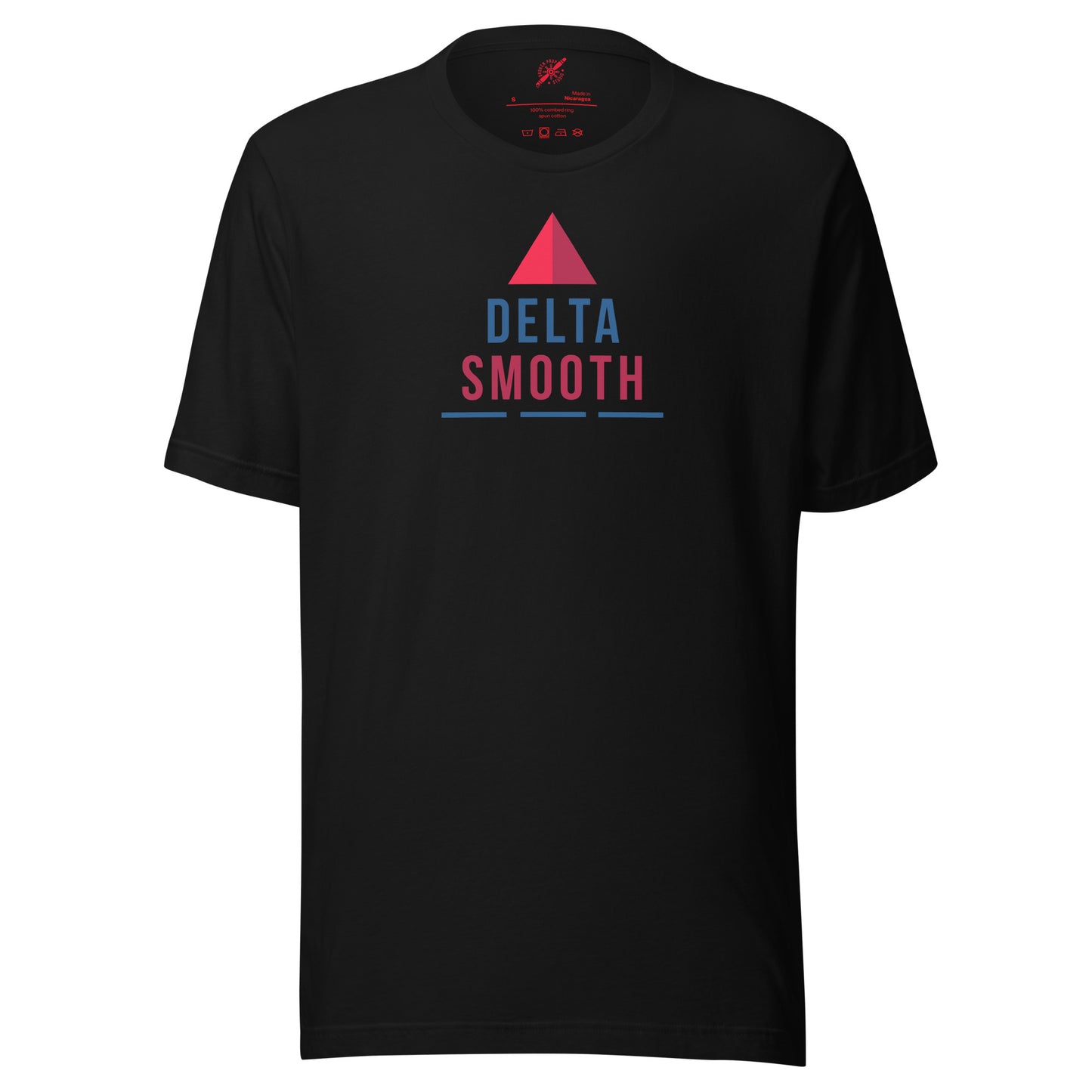 Delta Smooth | Smooth Flying | Aviation T-Shirt