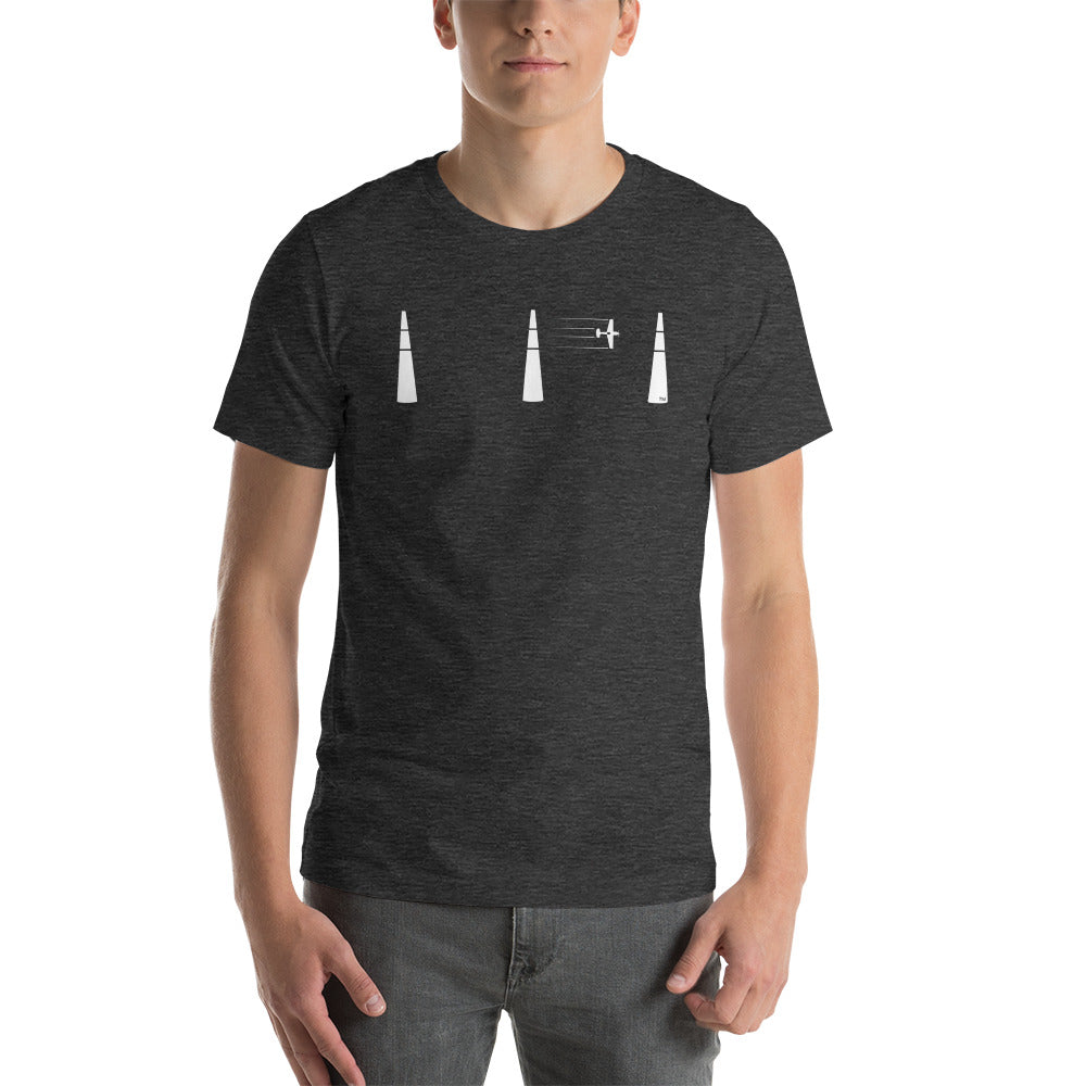 Air Race Pylons | Aviation T-Shirt