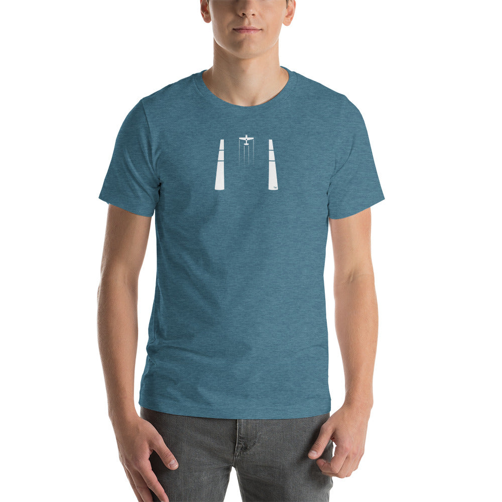 Air Race Gates | Aviation T-Shirt