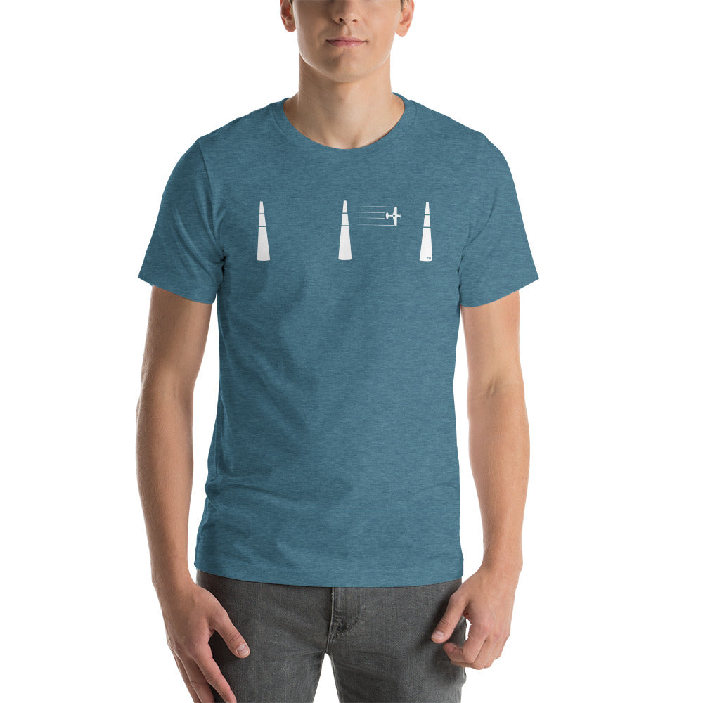 Air Race Pylons | Aviation T-Shirt