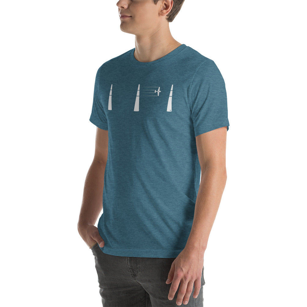 Air Race Pylons | Aviation T-Shirt