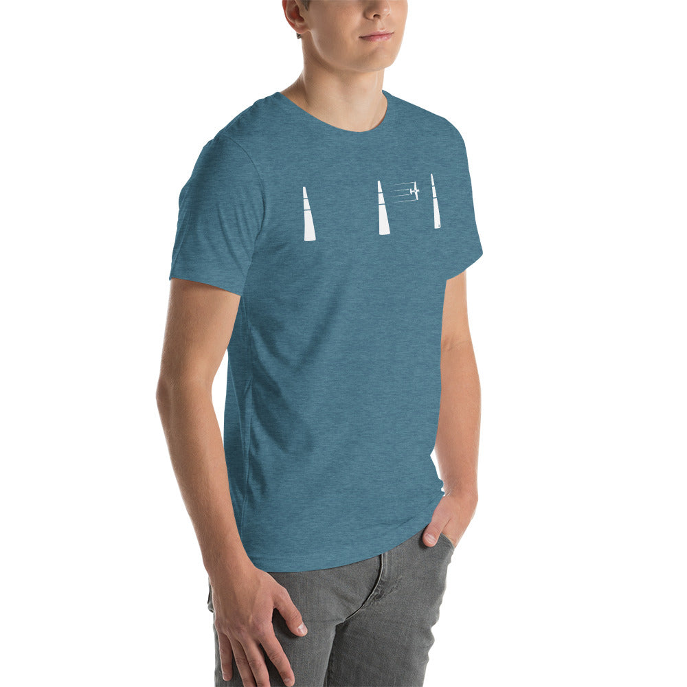 Air Race Pylons | Aviation T-Shirt