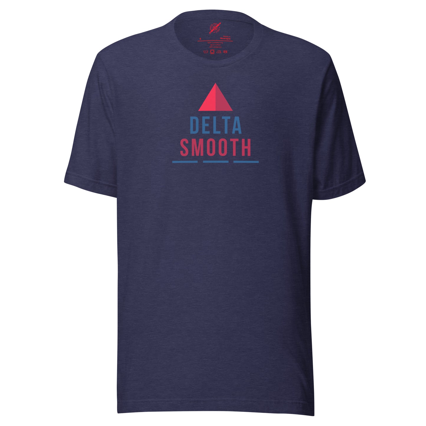 Delta Smooth | Smooth Flying | Aviation T-Shirt