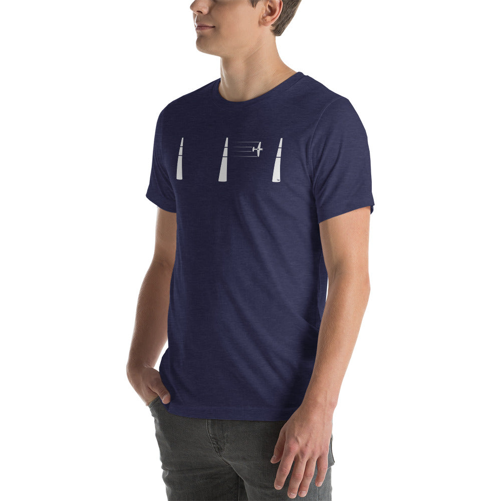 Air Race Pylons | Aviation T-Shirt