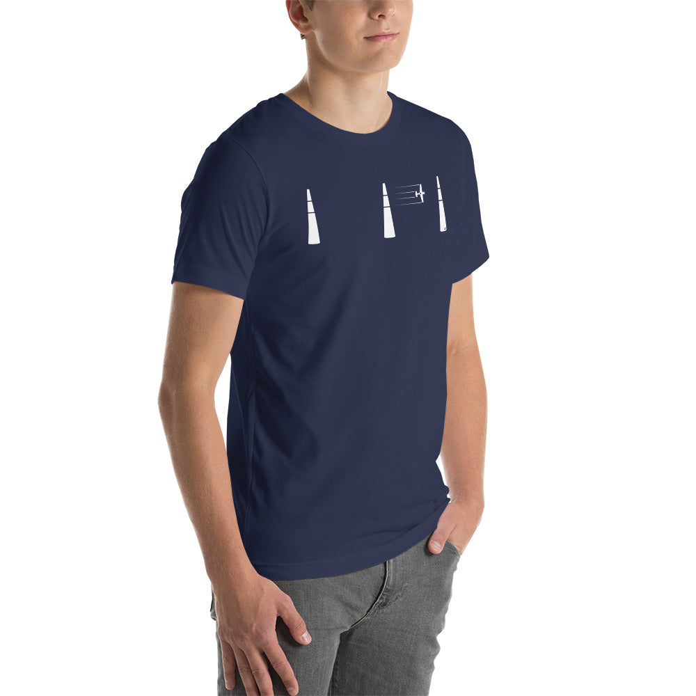 Air Race Pylons | Aviation T-Shirt