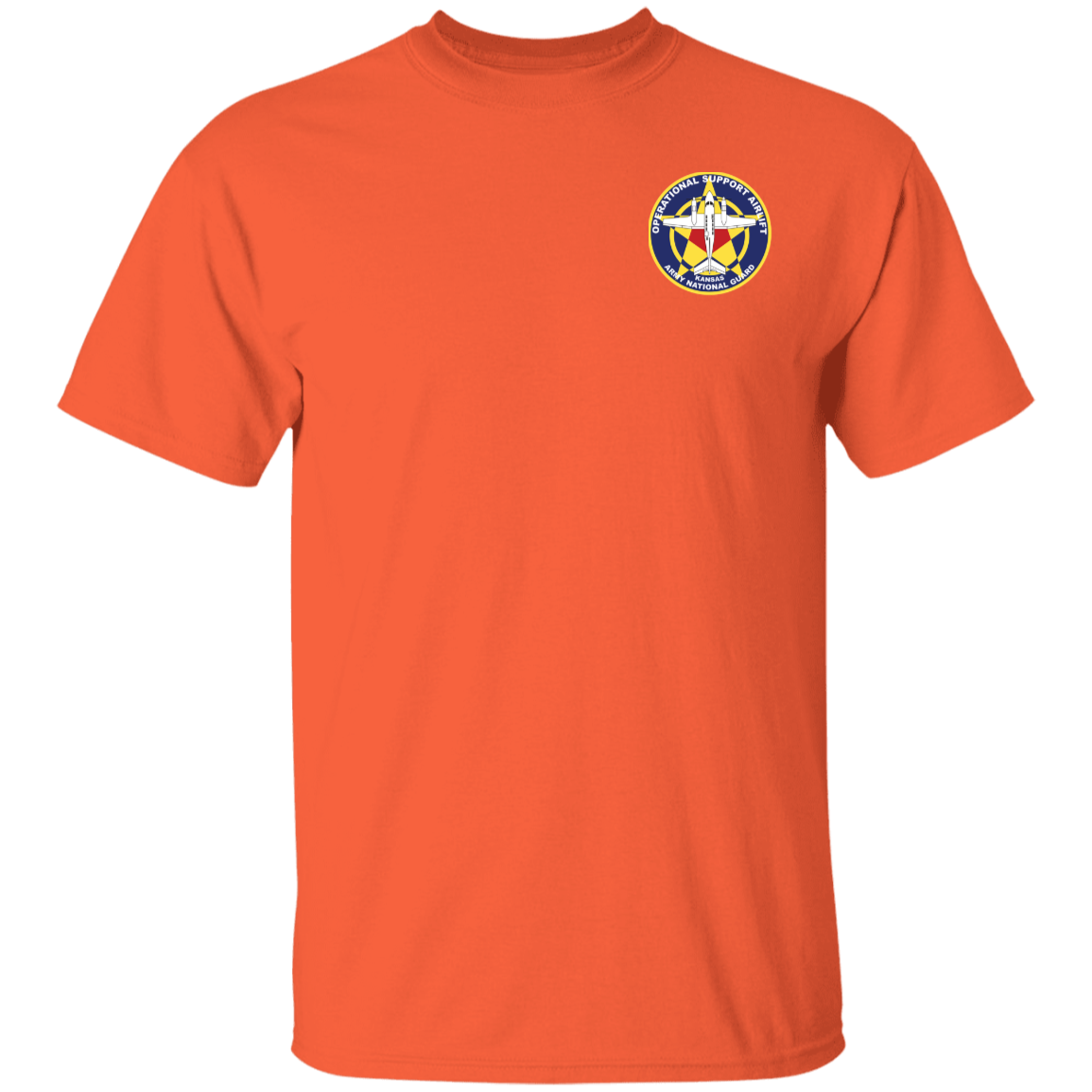 Kansas C-12 Patch Gilden Shirt