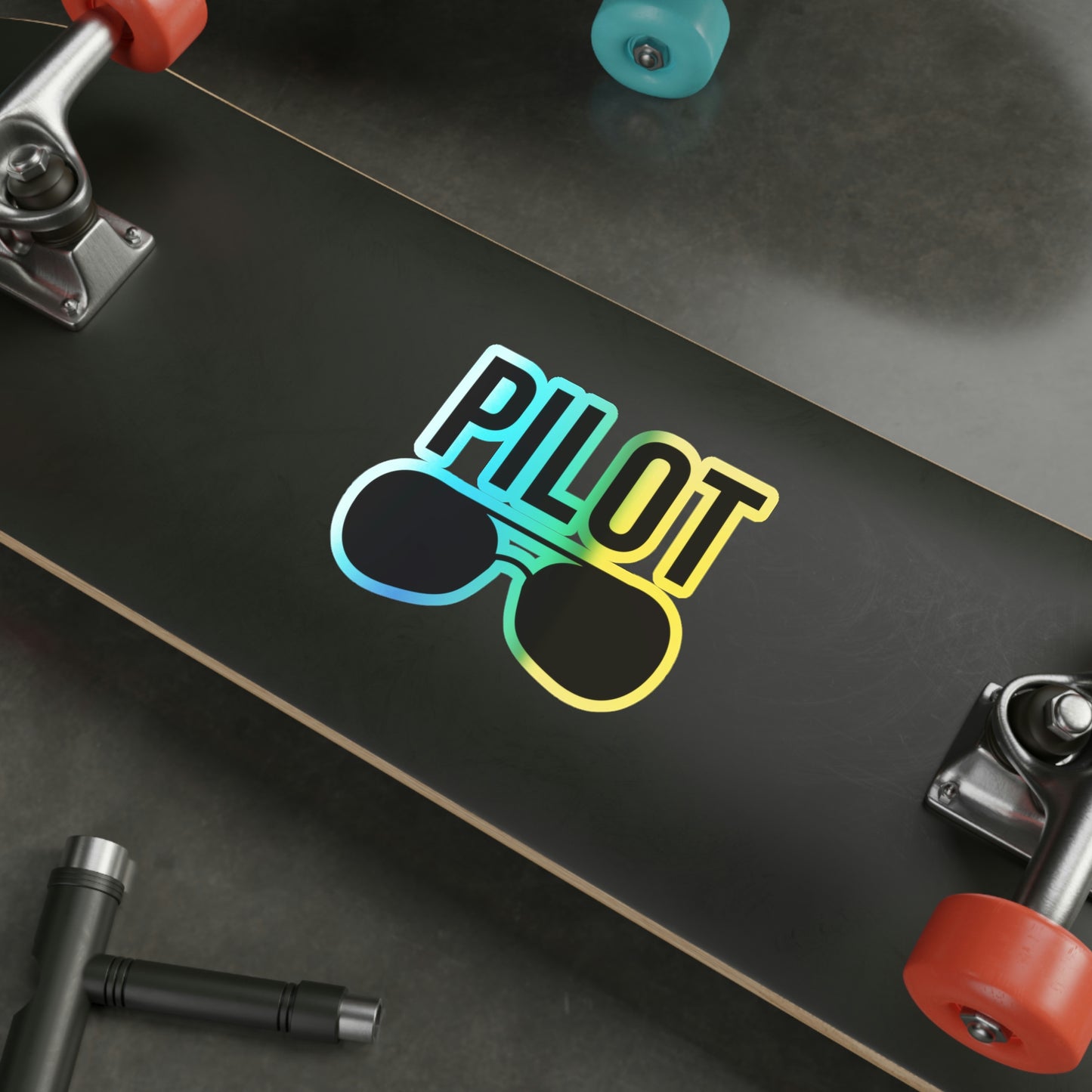 Holographic Die-cut Stickers