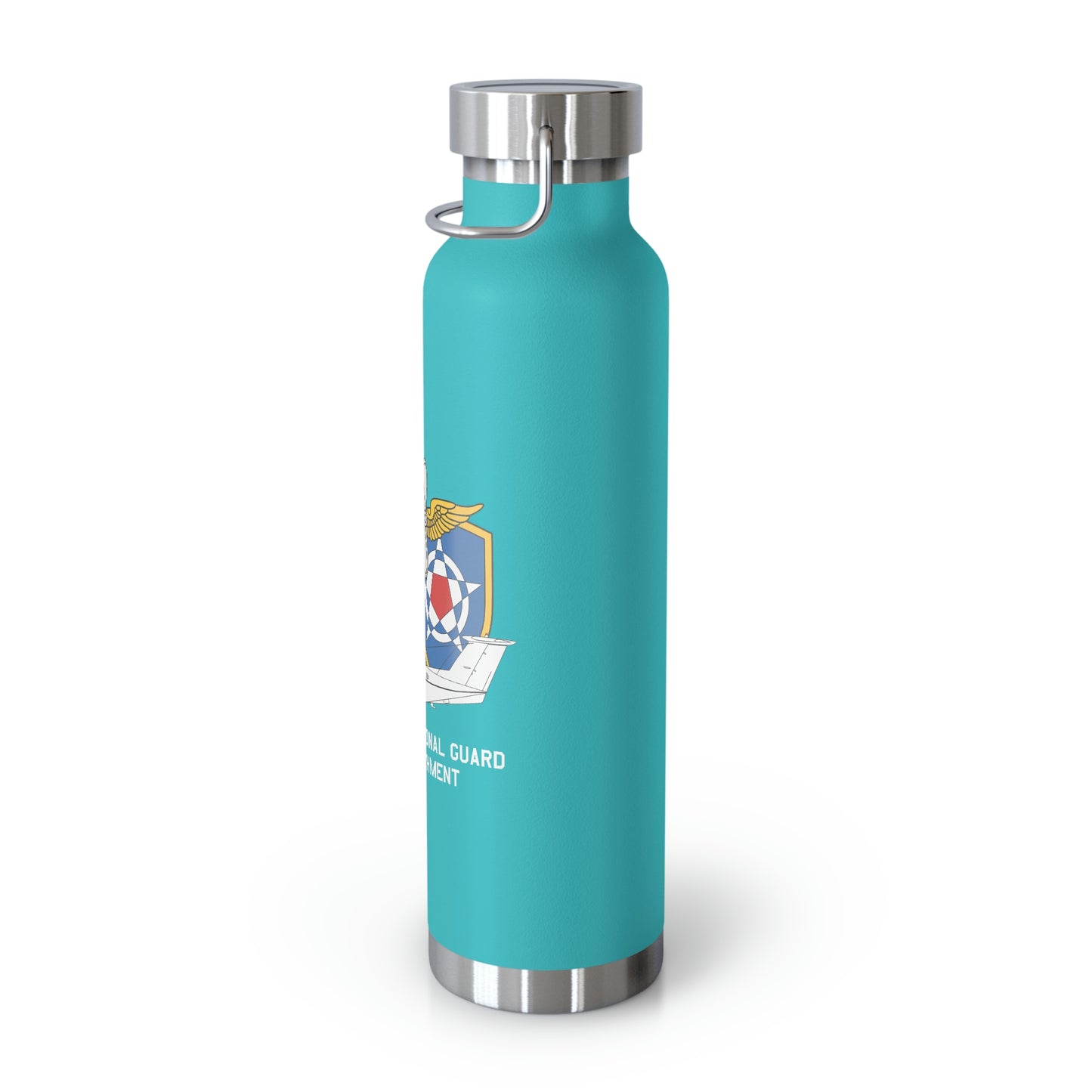 Iowa C-12 Det. Copper Vacuum Insulated Bottle, 22oz