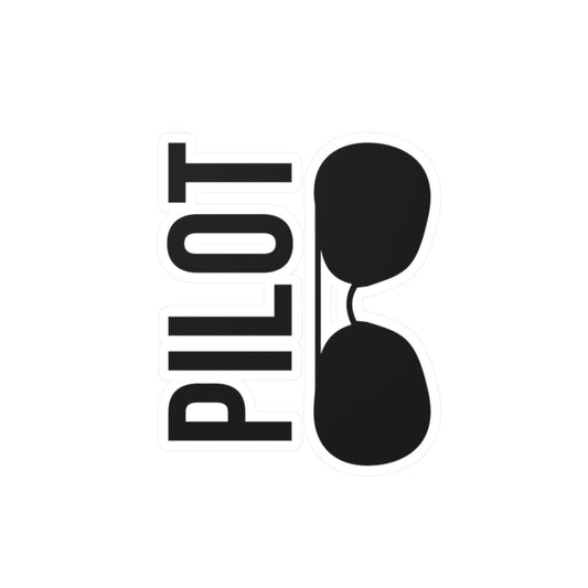 Pilot Sunglasses Kiss-Cut Vinyl Decals
