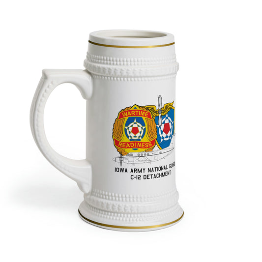 Iowa C-12 Det. Beer Stein Mug