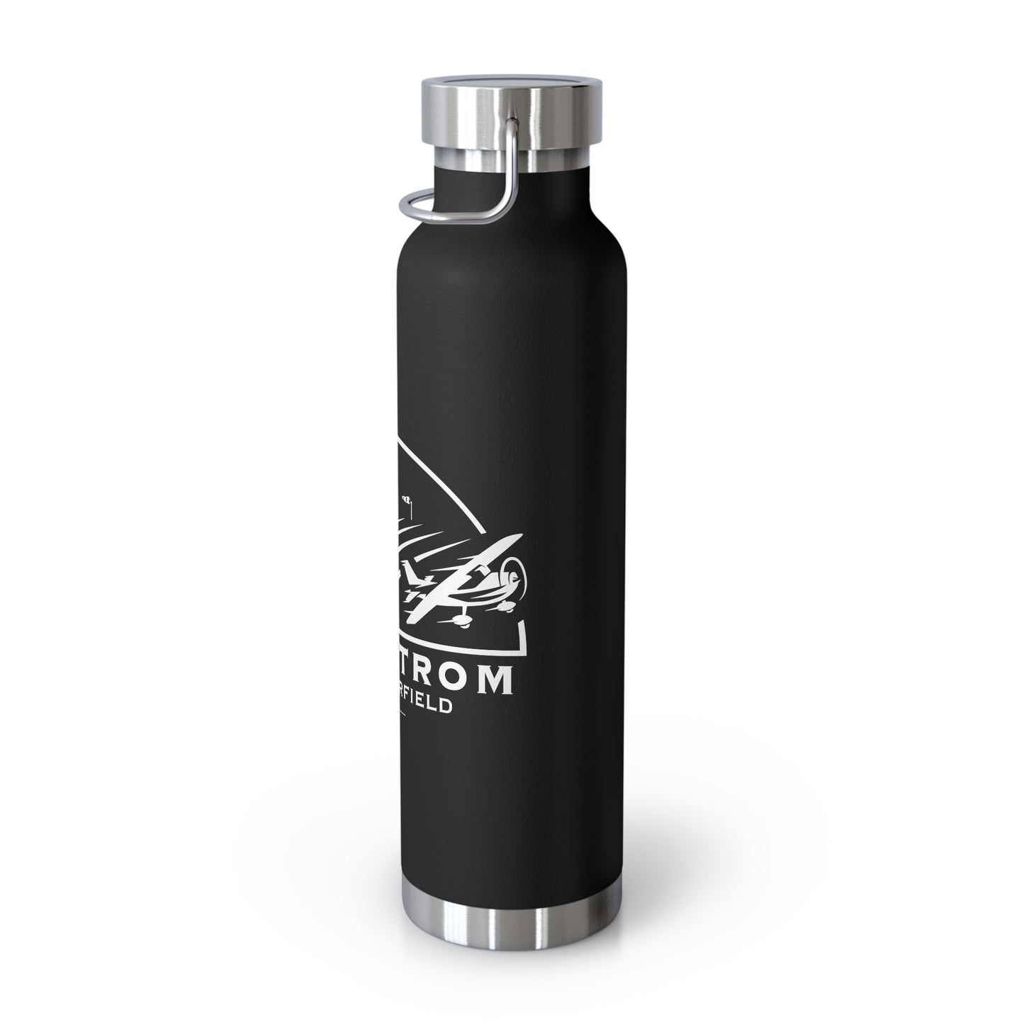 LFAD Copper Vacuum Insulated Bottle, 22oz