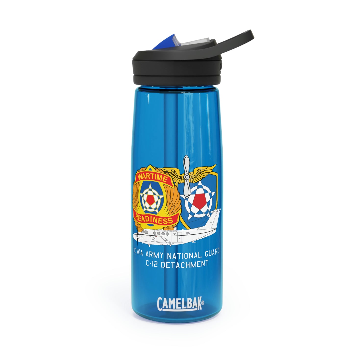 Iowa C-12 Det. CamelBak Eddy®  Water Bottle, 20oz\25oz