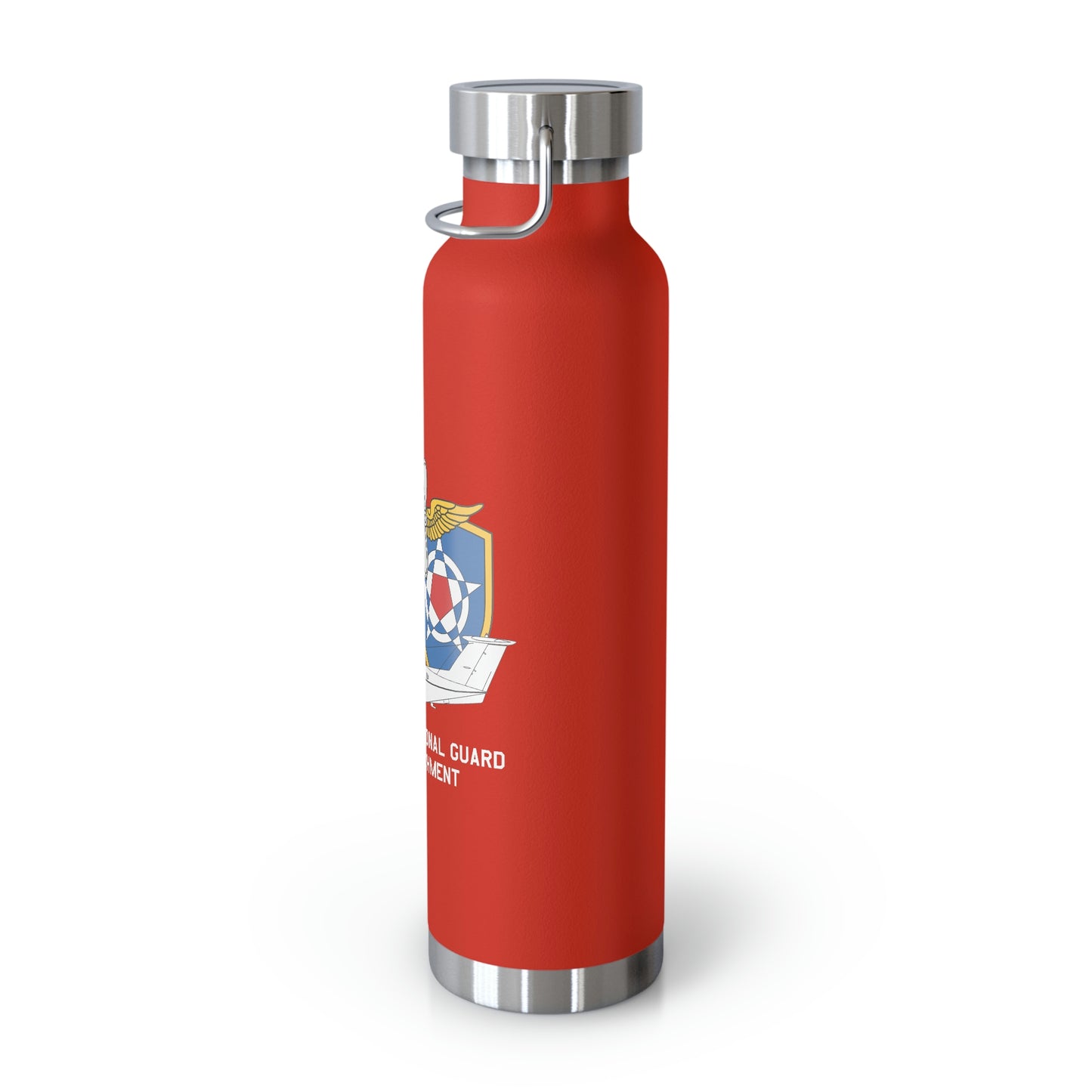 Iowa C-12 Det. Copper Vacuum Insulated Bottle, 22oz