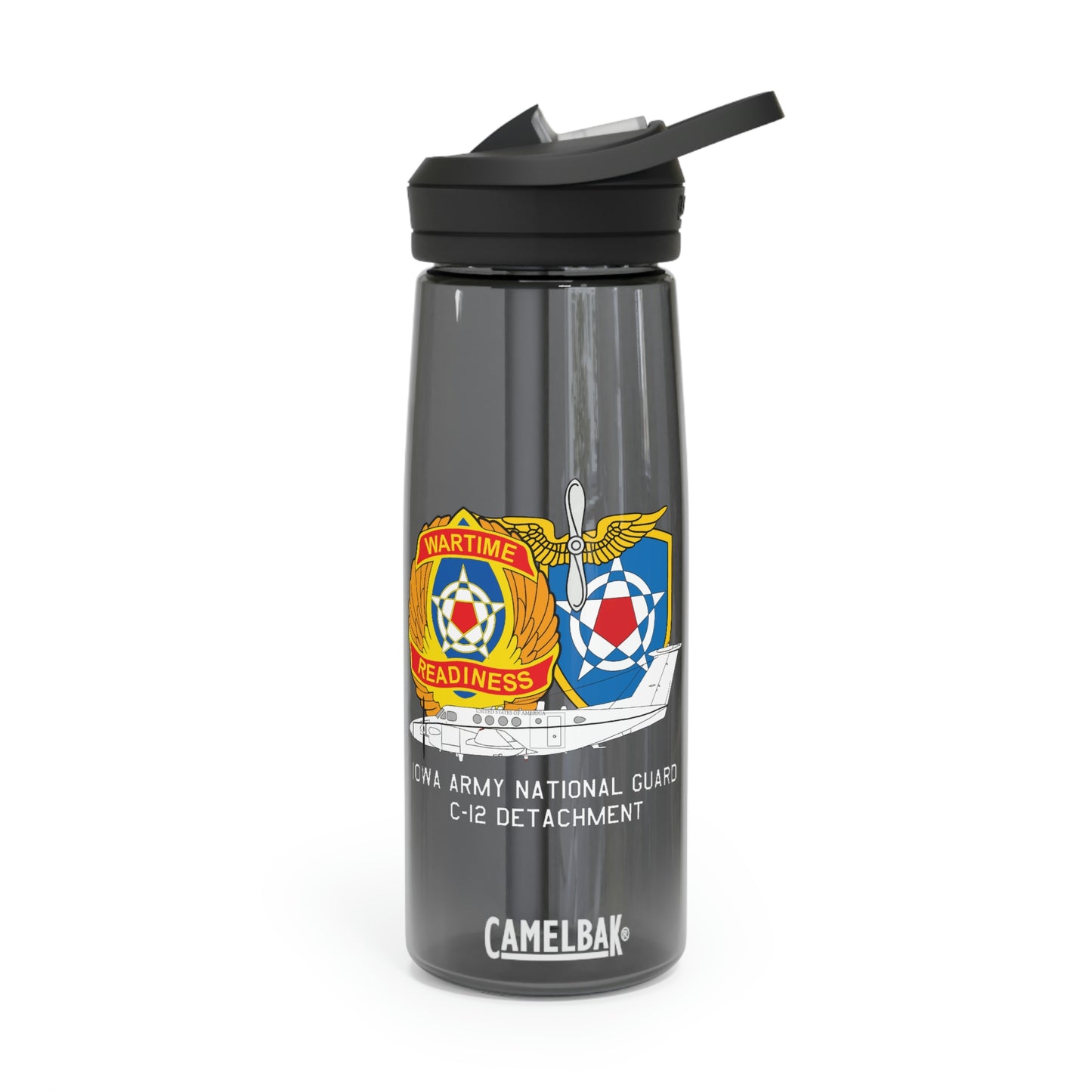 Iowa C-12 Det. CamelBak Eddy®  Water Bottle, 20oz\25oz