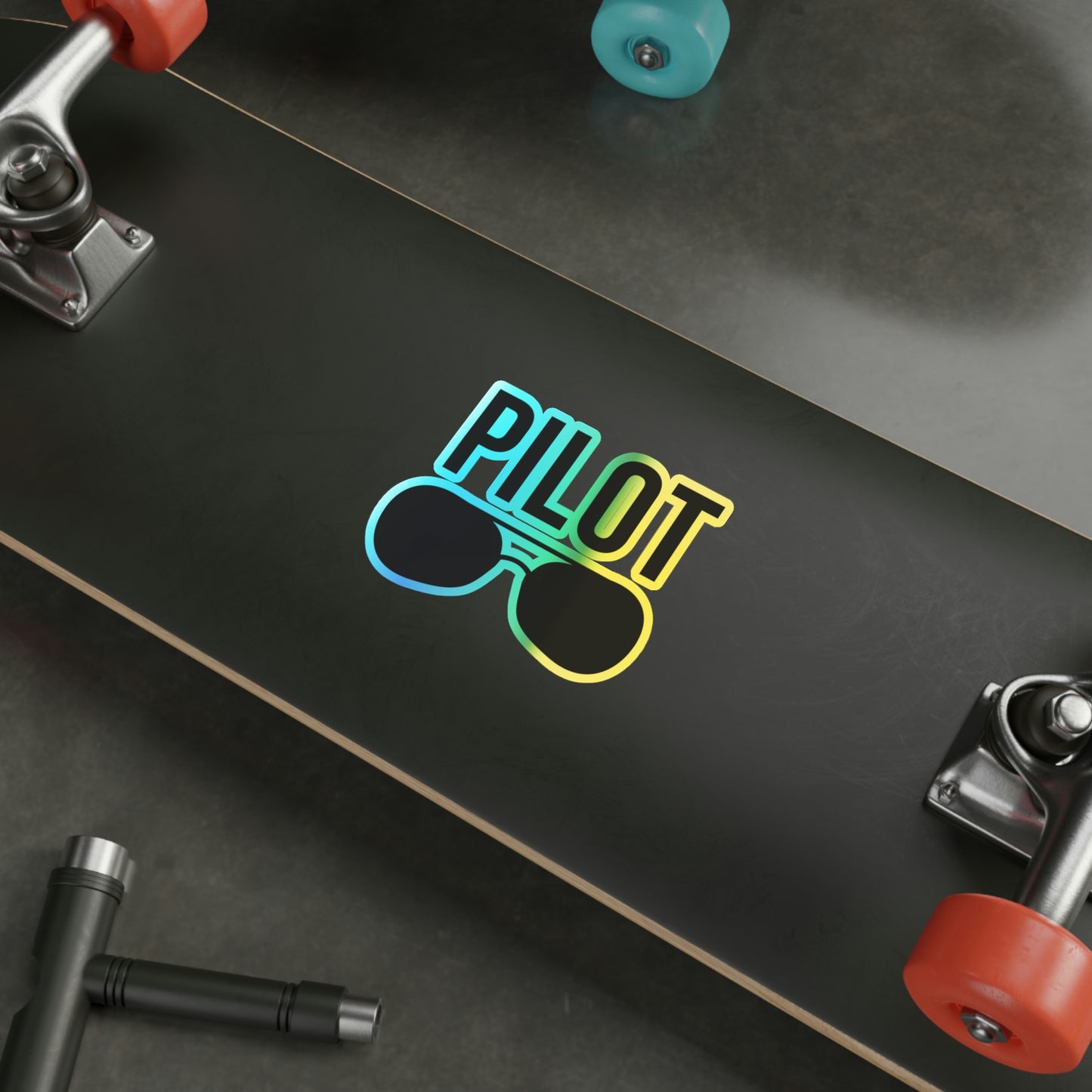 Holographic Die-cut Stickers