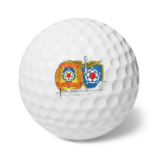 OSACOM Golf Balls, 6pcs