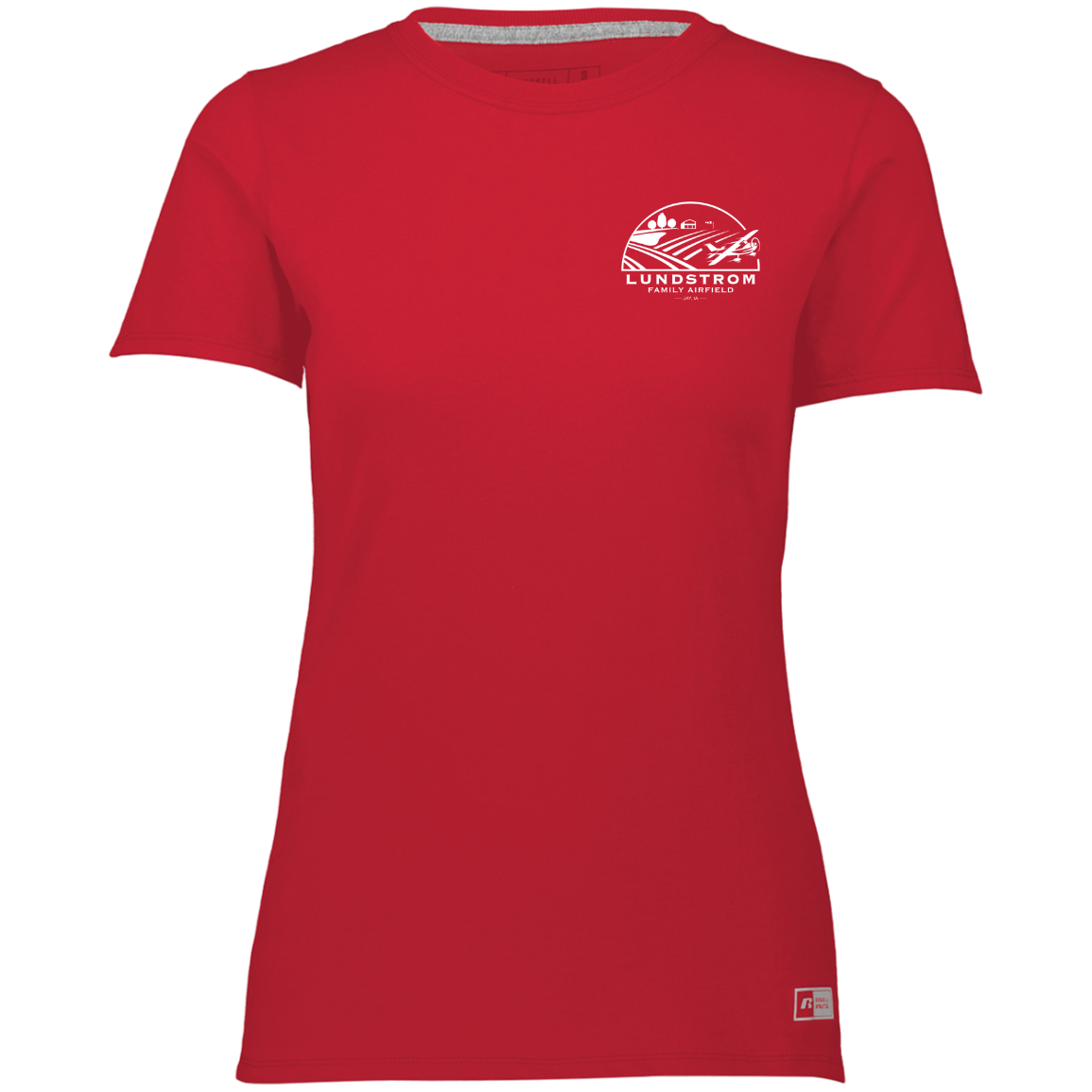 64STTX Ladies’ Essential Dri-Power Tee