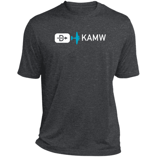 Direct KAMW, White Beech 18. ST360 Heather Performance Tee