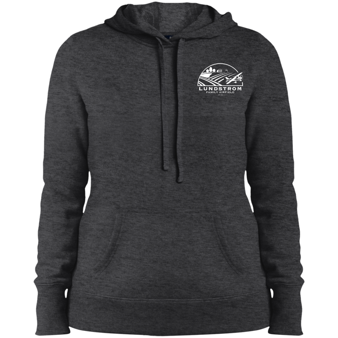 LST254 Ladies' Pullover Hooded Sweatshirt