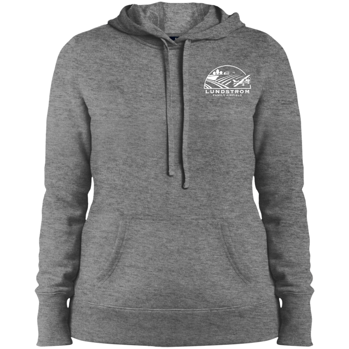 LST254 Ladies' Pullover Hooded Sweatshirt