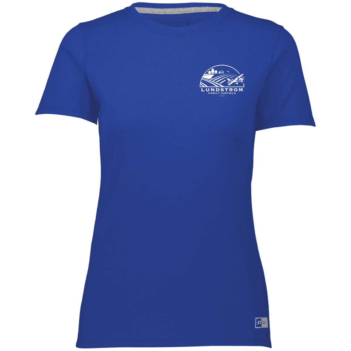 64STTX Ladies’ Essential Dri-Power Tee