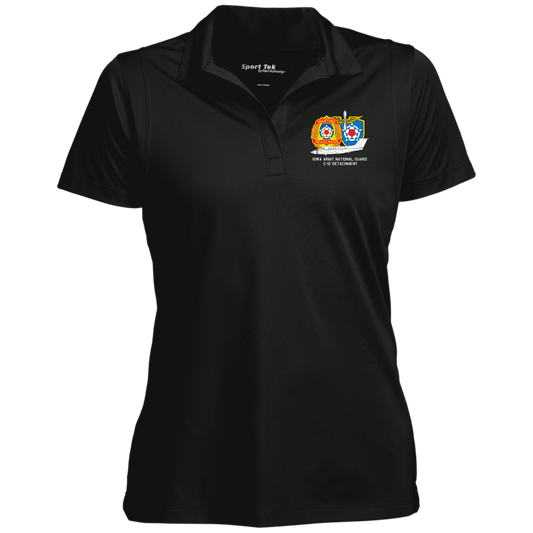 Iowa C-12 Det. LST650 Ladies' Micropique Sport-Wick® Polo