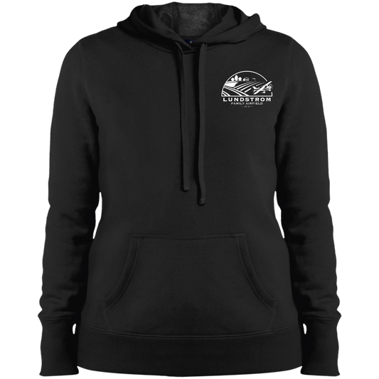 LST254 Ladies' Pullover Hooded Sweatshirt