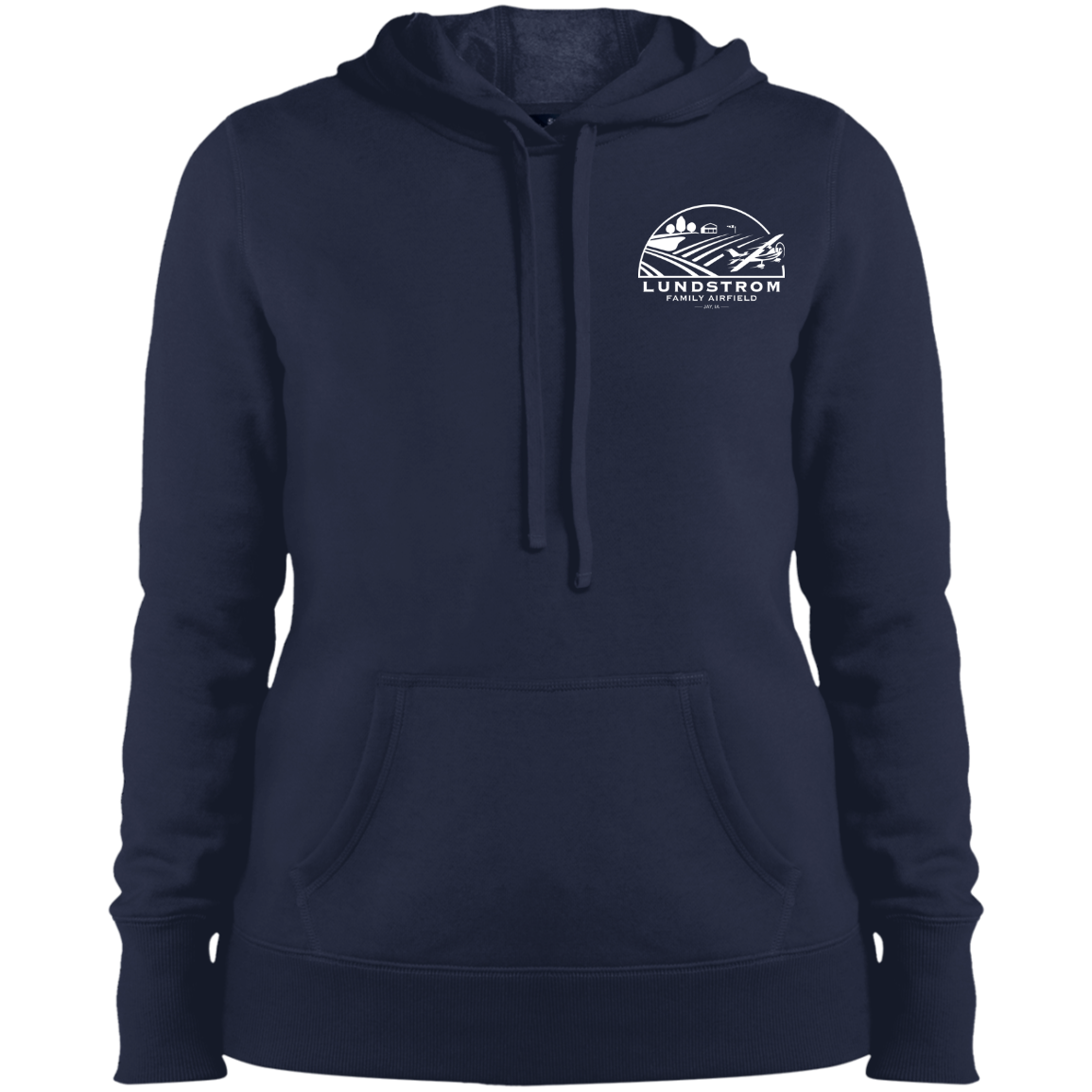 LST254 Ladies' Pullover Hooded Sweatshirt